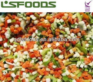 2015 Chinese New Crop Frozen IQF Mixed Vegetables