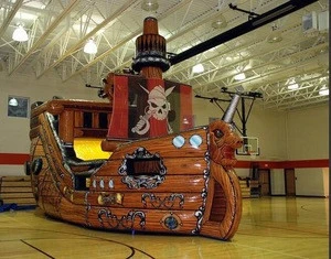 2015 new inflatable castle,bounce house,inflatable pirate ship