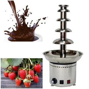 2015 the latest design for the chocolate fountain prices
