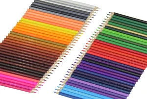 2016 New 72 Colour Pencil in Canvas Bag for Artist Drawing
