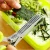 Import 2017 creative Chopped Green Onion Scissors  Five Layer Stainless Steel Meat Cutting Scissors from China