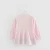 Import 2017 Spring autumn princess stripes lotus leaf knitted shirt wool coat mesh girls cardigan cashmere sweater for 3-8 years old from China