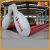 Import 2018 AOQI new product inflatable human bowling ball model for sale from China