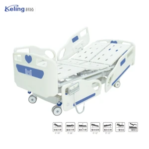 2018 FIVE function icu electrical hospital bed, hospital furniture, medical equipment used in hospital