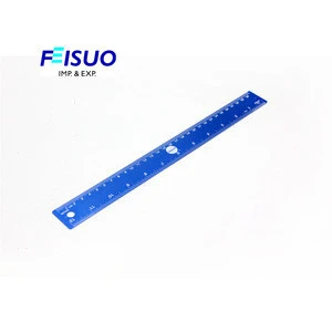 2018 high quality metal ruler 30cm for kids