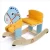 Import 2018 Hot sale custom interesting toy kids cheap wooden rocking horse toy from China