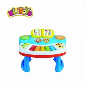 2018 Hot Sales Eco Friendly Plastic Children Electronic Organ Piano Keyboard Toy
