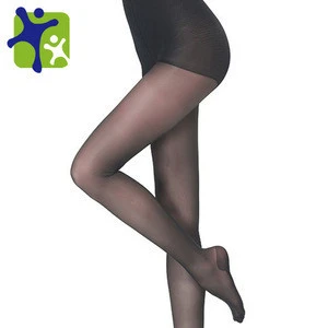 2018 Hot selling ultra-thin womens pantyhose /leggings /stockings /tights within compression index 15-25mmhg