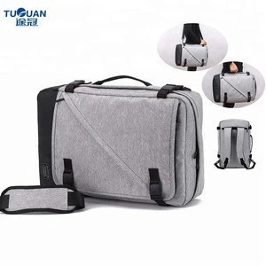 2018 new antitheft backpack brand convertible messenger laptop bag