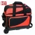 Import 2018 new arrival deluxe double roller bowling bag 2 ball tote bag from China