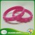Import 2018 the cheapest silicone bracelet/silicone wristband with custom logo for advertising and sports from China