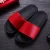 Import 2019 customized logo girl leather white slide sandals from China