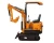 Import 2019 hot sale mini excavator from China