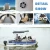Import 2019 Kinlife 8 Tourist Boat Passenger Fishing Accessories Boat with Engine Vessels for Sale USA from China