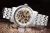 Import 2019 Luxury Skeleton Luminous Men Wrist Watches OEM Automatic Mechanical Watch from China