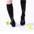 Import 2019 trending products spandex running compression cycling socks with WOVEN LOGO from China