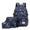 2020 3pcs school bags waterproof backpack set