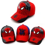2020 Baby hats New Cartoon print Embroidery Cotton Baseball Caps kids Boy Girl Hip Hop Hat
