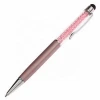 2020 Cheap Metal Stylus Pen with Glitter Crystal Touch Screen Stylus Pen