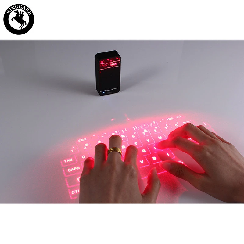 2020 custom logo virtual keyboard laser style hologram keyboard best buy