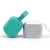 Import 2020 Custom logo wireless ear pods wireless blue tooth speaker round mini mp3 player from China