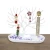 Import 2020 Deer Earrings Necklace Ring Pendant Bracelet Jewelry Display Stand Tray Tree Storage jewelry Organizer Holder from China