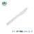 Import 2020 Disposable Compostable cPLA 7 inch Knife Bulk wholesale biodegradable cpla cutlery white knife from China