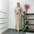 Import 2020 fall fashion turkey modest muslim dresses wholesale abaya islamic clothing with scarf from China