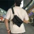 Import 2020 Fashion Neutral Personality Street Nylon Pockets Versatile waterproof Shoulder Messenger sports bag Hip hop chest bag from China