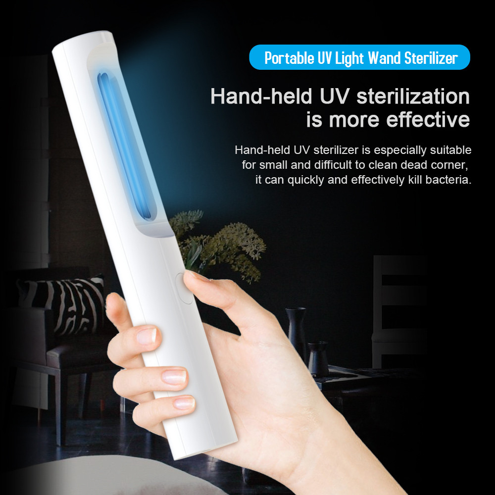 2020 Healthy Life Hot Selling uv sterilizer sterilizer Virus Killer Portable UV disinfection