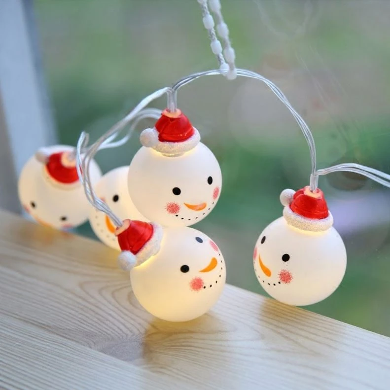 2020 High Quality 4.5 Volts Ball Battery-Operated Christmas Holiday Decoration LED String Lights