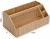 Import 2020 high qualitybamboo desk file sorter organizer file manager file organizer with office  natural wood color from China