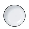 2020 hot sell BPA free wholesale 100%melamine plate deep plate dish plate simple luxury design