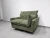 Import 2020 Italian living room new  design full Genuine nubuck leather feather sofa by Baxter from China