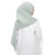 Import 2020 muslim women other scarves & shawls crush luxury scarf  mini pleated Heavy chiffon hijab from China