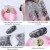 Import 2020 New 10pcs Snake Serpentine Nail Foils Transfer Roll Wild Animal Leopard Winter Starry Paper Accessory Nail Sticker from China