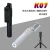 Import 2020 new arrival hot selling wireless selfie stick rotation flexible selfie stick remote K07 from China