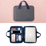 2020 New Custom Logo Polyester Tote Travel Gear Organizer A4 Document File Bag