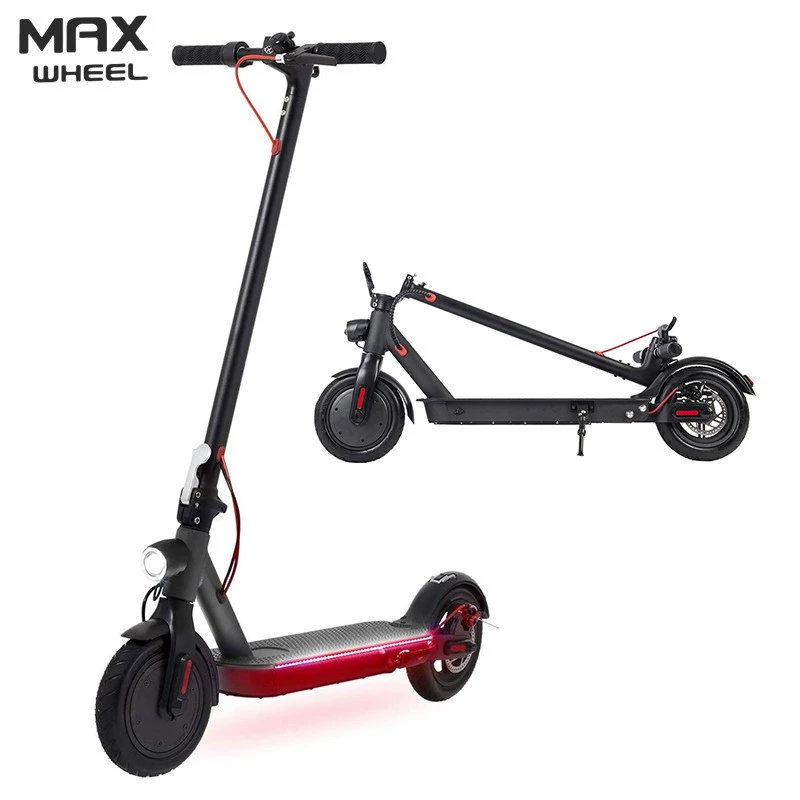 2020 New Design MAXWHEEL E9D Foldable Skateboard Electric Scooters