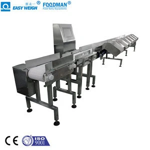 2020 new high speed safety control industrial seafood fish grading equipment