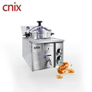 2020 new kfc chicken broast fryer / commercial pressure cooker mdxz-16