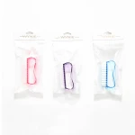 2020 NEW plastic brush horn nail brush dust clean manicure pedicure tool nail art brush