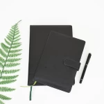 2020 New Promotion A16 Daily Weekly Journal Office Business Supplies Leather Notebook
