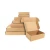 Import 2020 new Recyclable Kraft custom paper cardboard flat small folding paper box from China