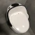 Import 2020 New style special Egg Shape Siphonic ceramic washdown One Piece WC Toilet from China