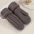 Import 2020 new Women Fashion Knit Twist Flowers Mittens Winter Female Wool Plus Cashmere Velvet Thickening Warm Full Finger Gloves from China