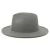 Import 2020 Popular Top Hat Gray Women Ladies Elegant Formal Hat For Female Good Quality Hat from China