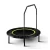 Import 2020 Portable Adjustable Fitness Indoor/Outdoor Children Handrail Trampoline from China