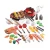 Import 2020 Pretend Play BBQ Grill Set Barbecue Kitchen Set Toy For Kids With Spray,Sound And Light from China