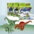 2020 toy Hot selling educational drawing toy DIY drawing dinosaur toy